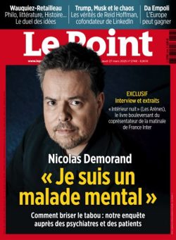 Le Point – 27 Mars 2025