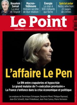 Le Point – 3 Avril 2025