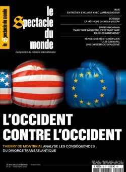 Le Spectacle Du Monde – Printemps 2025