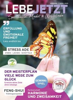 Lebe Jetzt Du bist nicht allein – April 2025
