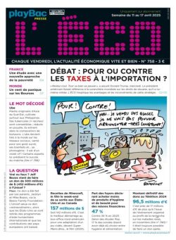 L’eCO – 11 Avril 2025