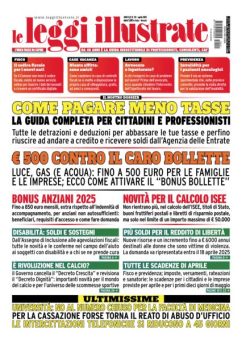 Leggi Illustrate – Aprile 2025