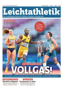 Leichtathletik – 23 April 2025