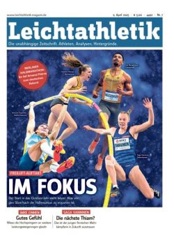 Leichtathletik – 9 April 2025
