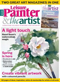 Leisure Painter & The Artist – June 2025