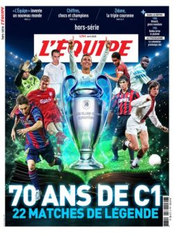 L’Equipe – Hors-Serie – Avril 2025