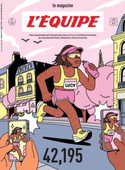 L’Equipe Magazine – 12 Avril 2025