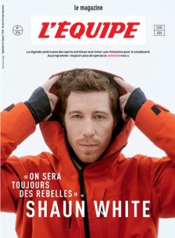 L’Equipe Magazine – 22 Mars 2025