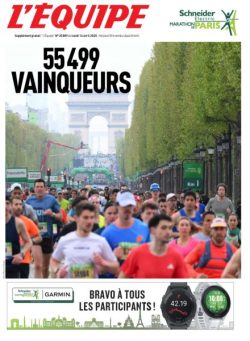 L’Equipe Supplement – 14 Avril 2025