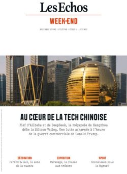 Les Echos Week-end – 11 Avril 2025