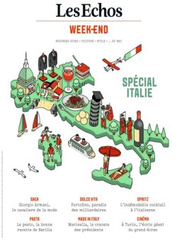 Les Echos Week-end – 18 Avril 2025