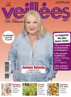 Les Veillees des chaumieres – 2 Avril 2025