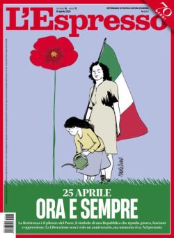L’Espresso – 18 Aprile 2025