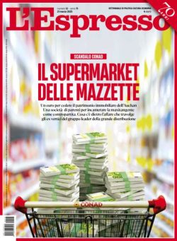 L’Espresso – 21 Marzo 2025