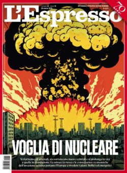 L’Espresso – 28 Marzo 2025