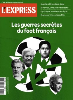 L’Express – 27 Mars 2025