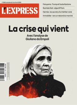 L’Express – 3 Avril 2025
