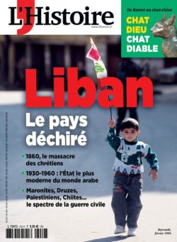 L’Histoire – Avril 2025