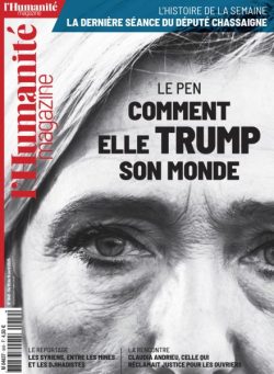 L’Humanite Magazine – 10 Avril 2025