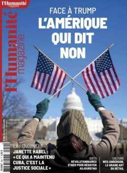 L’Humanite Magazine – 17 Avril 2025