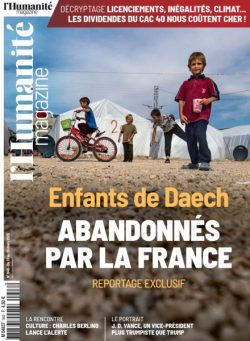 L’Humanite Magazine – 20 Mars 2025