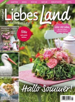 Liebes Land – Mai-Juni 2025