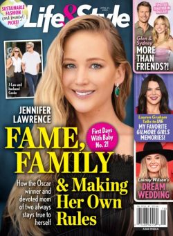 Life & Style Weekly – April 21 2025