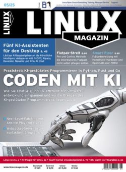 Linux-Magazin – Mai 2025