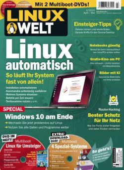 Linux Welt – April-Mai 2025