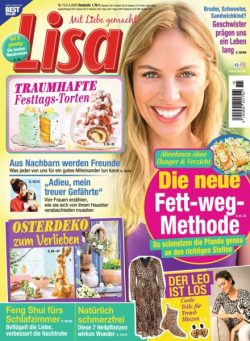 Lisa – 1 April 2025