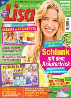Lisa – 14 April 2025