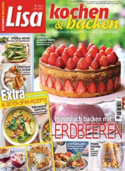 Lisa Kochen & Backen – Mai-Juni 2025