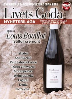 Livets Goda Nyhetsbilaga – April 2025
