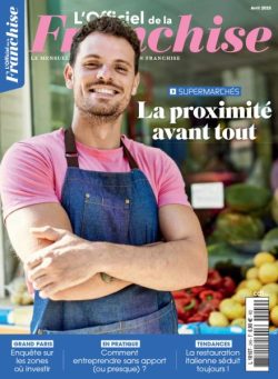 L’Officiel de la Franchise – Avril 2025