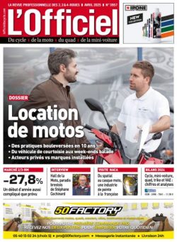 L’Officiel du Cycle – Avril 2025