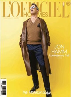 L’Officiel Hommes Paris – Mars 2025