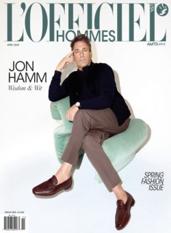 L’Officiel USA – April 2025