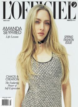 L’Officiel USA – March 2025