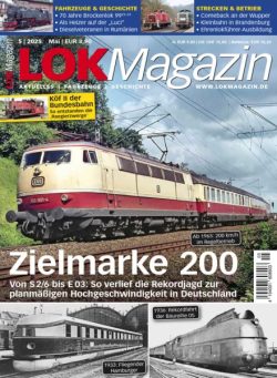 Lok Magazin – Mai 2025