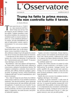 L’Osservatore – 5 Aprile 2025