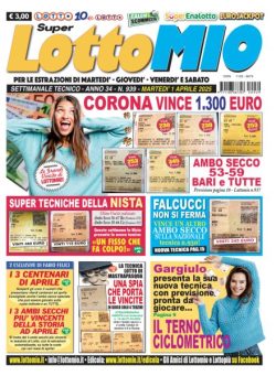 Lottomio del Giovedi – 1 Aprile 2025