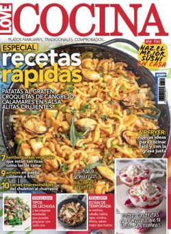 Love Cocina – Abril 2025