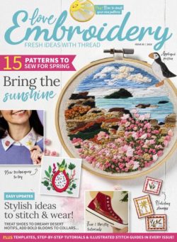 Love Embroidery – Issue 65 2025