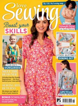Love Sewing – Issue 146 2025
