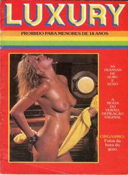 Luxury Brazilian Magazine 1982