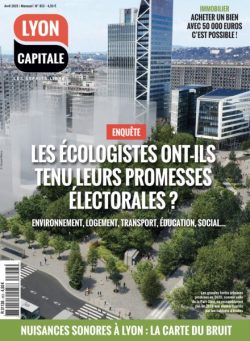 Lyon Capitale – Avril 2025