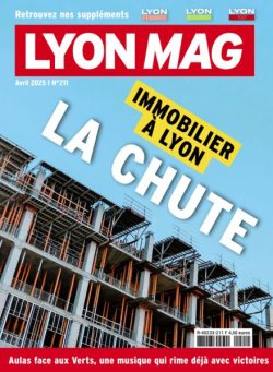 Lyon Mag – Avril 2025