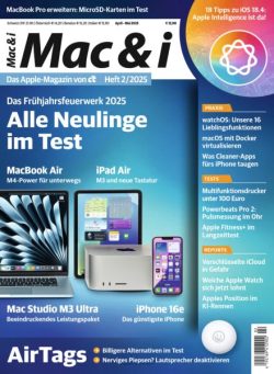 Mac & i – April-Mai 2025