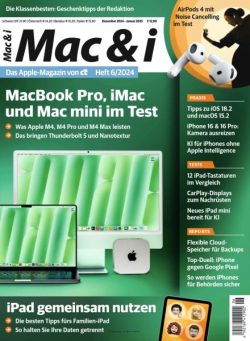 Mac & i – Januar 2025
