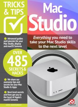 Mac Studio Tricks & Tips – Spring 2025